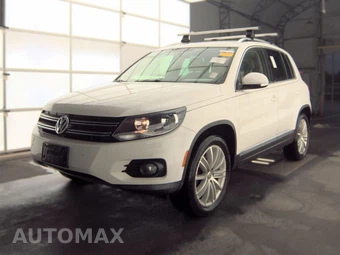 2013 Volkswagen Tiguan SE