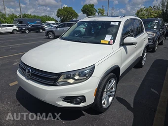 2013 Volkswagen Tiguan SEL