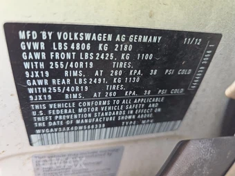 2013 Volkswagen Tiguan SEL – miniatura 14