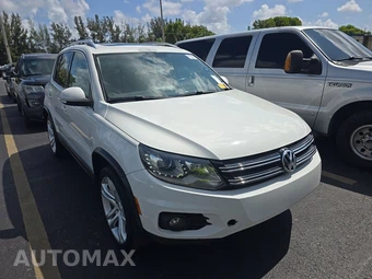 2013 Volkswagen Tiguan SEL – miniatura 3