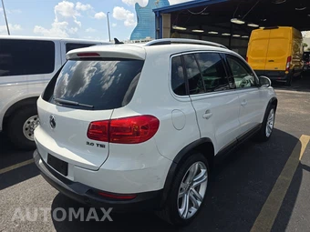 2013 Volkswagen Tiguan SEL – miniatura 4