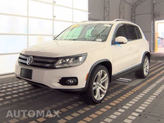 2013 Volkswagen Tiguan SEL