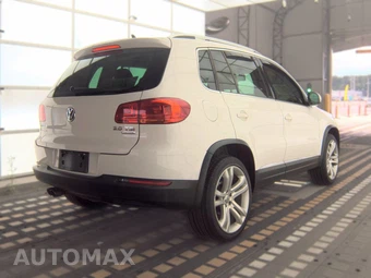 2013 Volkswagen Tiguan SEL - miniatura 4