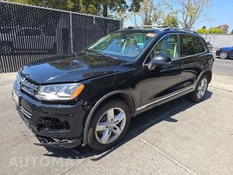 2013 Volkswagen Touareg Hybrid