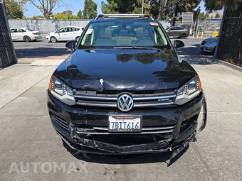 2013 Volkswagen Touareg Hybrid - miniatura 2