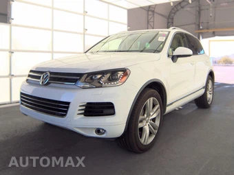 2013 Volkswagen Touareg TDI Executive