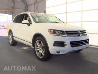 2013 Volkswagen Touareg TDI Executive - miniatura 3