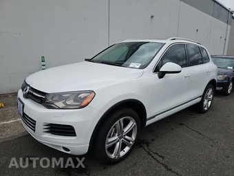 2013 Volkswagen Touareg TDI Lux