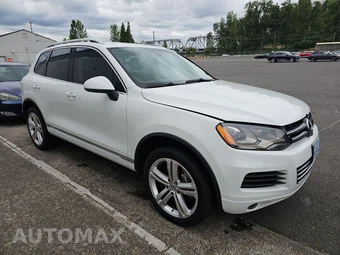 2013 Volkswagen Touareg TDI Lux - miniatura 3
