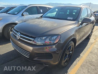 2013 Volkswagen Touareg TDI Lux