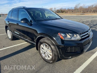 2013 Volkswagen Touareg TDI Sport w/Navigation - car from the USA, Manheim Buy-Now listing at AUTOMAX