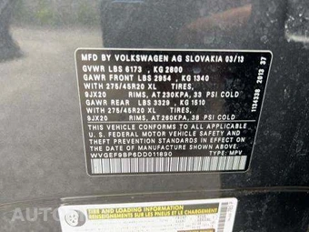 2013 Volkswagen Touareg V6 Executive - miniatura 8