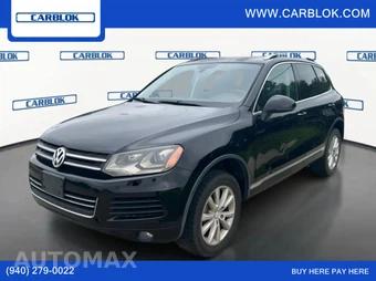 2013 Volkswagen Touareg V6 Sport — car from the USA, Manheim Buy-Now listing at AUTOMAX