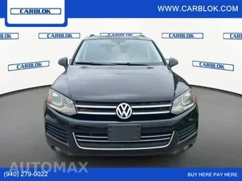 2013 Volkswagen Touareg V6 Sport - miniatura 2