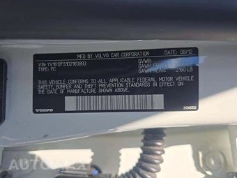 2013 Volvo S60 T5 Premier - miniatura 2