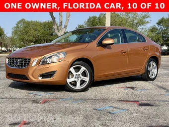 2013 Volvo S60 - car from the USA, Manheim Buy-Now listing at AUTOMAX