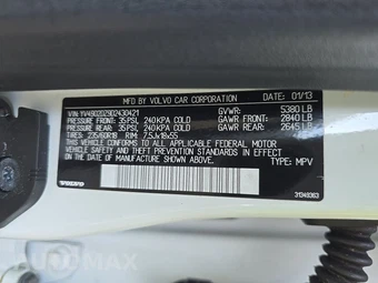 2013 Volvo XC60 T6 – miniatura 14
