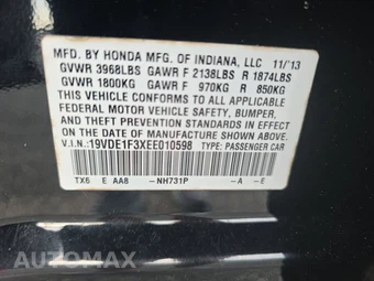 2014 Acura ILX – miniatura 14