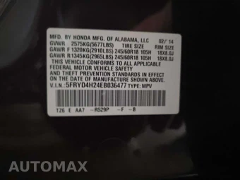 2014 Acura MDX – miniatura 5
