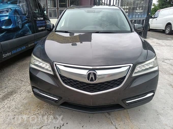 2014 Acura MDX w/Advance & Entertainment Pkgs – miniatura 2