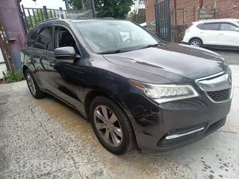 2014 Acura MDX w/Advance & Entertainment Pkgs – miniatura 3
