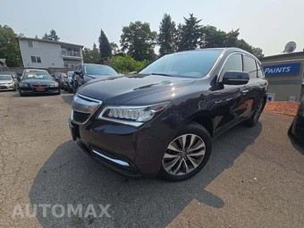 2014 Acura MDX w/Technology Pkg - car from the USA, Manheim Buy-Now listing at AUTOMAX
