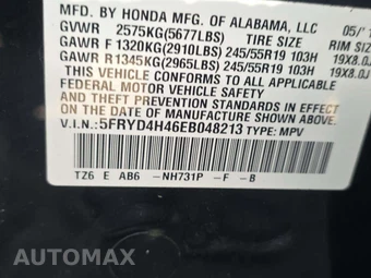 2014 Acura MDX w/Technology Pkg – miniatura 5