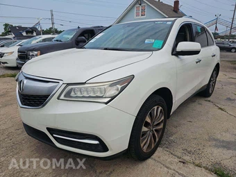 2014 Acura MDX w/Technology Pkg