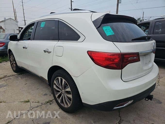 2014 Acura MDX w/Technology Pkg – miniatura 2