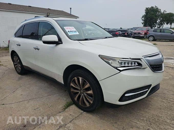 2014 Acura MDX w/Technology Pkg – miniatura 4