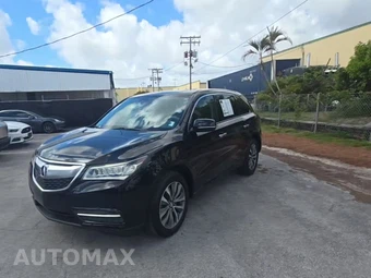 2014 Acura MDX w/Technology Pkg