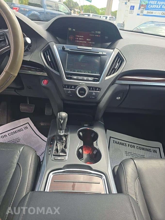 2014 Acura MDX w/Technology Pkg – miniatura 7
