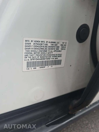 2014 Acura MDX w/Technology Pkg – miniatura 5