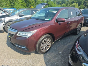 2014 Acura MDX w/Technology Pkg