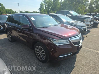 2014 Acura MDX w/Technology Pkg – miniatura 3