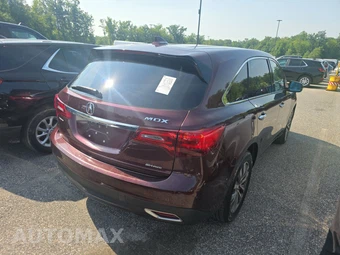 2014 Acura MDX w/Technology Pkg – miniatura 4