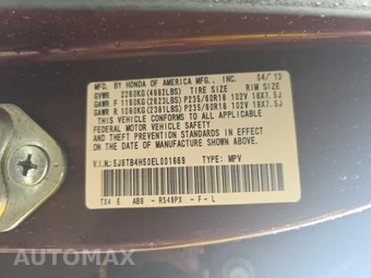 2014 Acura RDX w/Technology Pkg - miniatura 14