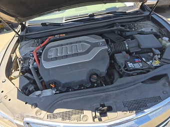 2014 Acura RLX Sport Hybrid w/Advance Pkg - miniatura 16
