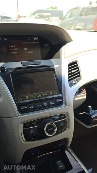 2014 Acura RLX Sport Hybrid w/Advance Pkg - miniatura 20