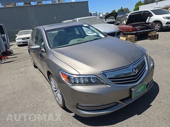 2014 Acura RLX Sport Hybrid w/Advance Pkg - miniatura 3