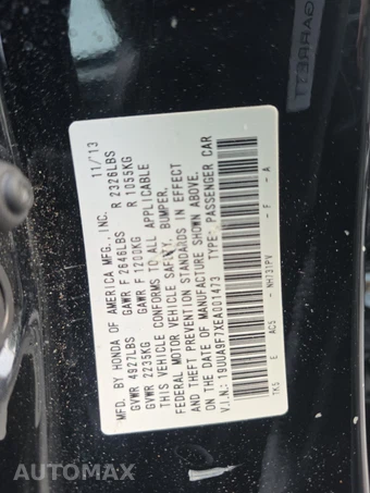 2014 Acura TL w/Advance Pkg – miniatura 14