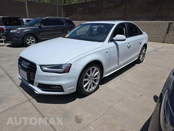 2014 Audi A4 2.0T Premium Plus Sedan