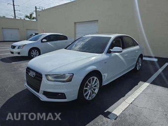 2014 Audi A4 2.0T Premium Plus Sedan