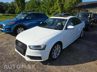2014 Audi A4 2.0T Premium Plus Sedan