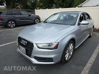 2014 Audi A4 2.0T Premium Plus Sedan