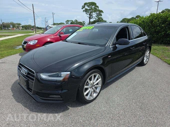 2014 Audi A4 2.0T Premium Plus Sedan
