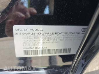 2014 Audi A4 2.0T Premium Plus Sedan – miniatura 5