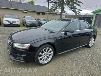2014 Audi A4 2.0T Premium Plus Sedan