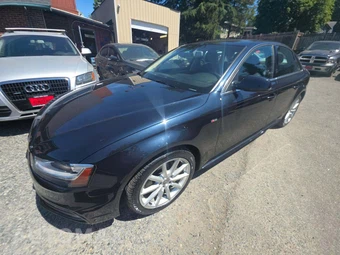 2014 Audi A4 2.0T Premium Plus Sedan