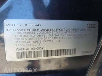2014 Audi A4 2.0T Premium Plus Sedan – miniatura 5